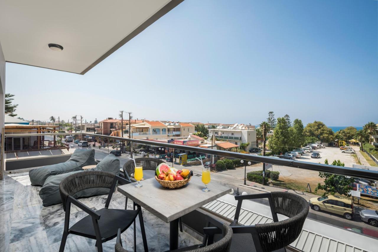 Sun Ray Luxury Apartments Agia Marina  Exterior photo